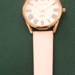 Voulez Vous Women's Stainless Steel Quartz Rose Designer Watch